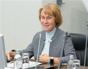 Руководитель дирекции стратегии, аналитики и исследований АНО "Национальные приоритеты" Юлия Грязнова