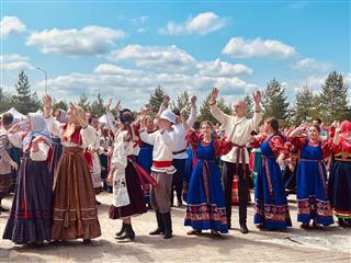 В Татарстане завершилась Всероссийская детская Фольклориада