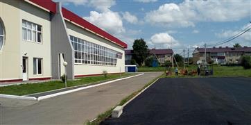 В Абдулинском ГО приступили к монтажу площадки ГТО
