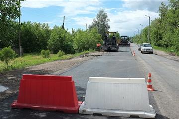 Свыше 700 км нижегородских автодорог отремонтируют в 2019 г. за счет нацпроекта