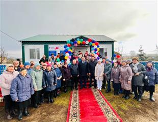 В селе Новые Маты Бакалинского района открылся новый ФАП