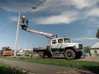 В Чувашской Республике в 2022 году благодаря национальному проекту построено 15 км линий электроосвещения