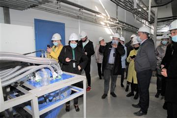 Экологический совет Тольятти дал высокую оценку работе очистных сооружений ливневого стока