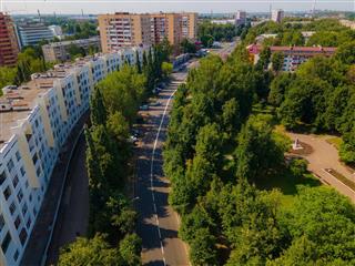 В Йошкар-Оле привели в нормативное состояние улицу Советскую