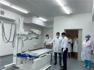 Рентген-кабинет и кабинет флюорографии с новейшим медицинским оборудованием открылись в Стерлибашевской центральной районной больнице