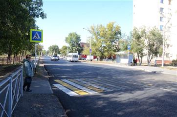 В 2022 году в Оренбурге по дорожному нацпроекту привели в порядок более 20 км дорог