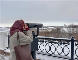 В Арзамасе Нижегородской области можно отправиться в прошлое с помощью бинокуляров