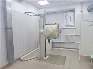В рентгенологическом отделении Переволоцкой районной больницы проведен капитальный ремонт