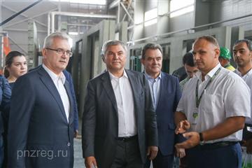 Работа завода панельного домостроения в Пензе поможет решить задачи нацпроекта