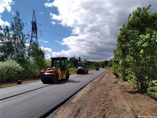 В Перми уложен выравнивающий слой асфальта на участках улиц Генерала Черняховского и Академика Веденеева