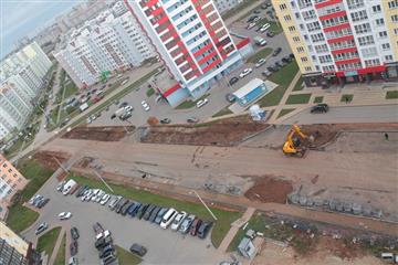 В Кирове в рамках нацпроекта продолжается строительство улиц