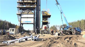 В 2021 году в Ульяновской области запустят в работу четыре новых асфальтобетонных завода