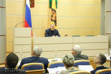 Олег Мельниченко принял участие в обсуждении вопросов реализации федеральной адресной инвестиционной программы в сфере строительства