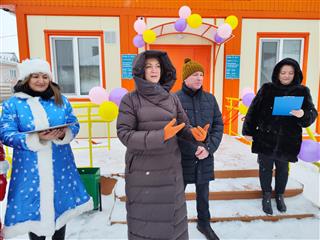 Знаменательное событие в жизни поселка Молодежный Альметьевского муниципального района состоялось под занавес уходящего года