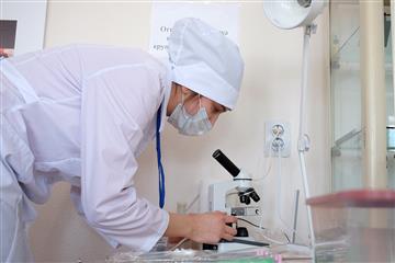 Для компетенции "Ветеринария" чемпионата "Молодые профессионалы" в Кумёнском техникуме с нуля была создана лаборатория