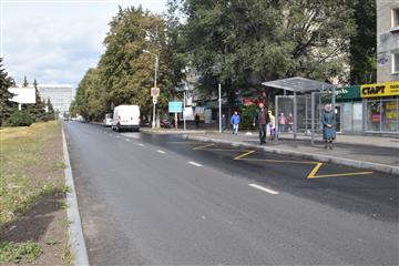 В Ульяновске отремонтировано 14 участков улиц