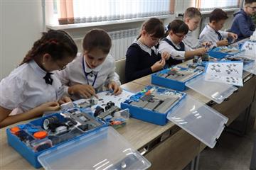 Второй детский технопарк "Кванториум" открыт в Республике Марий Эл