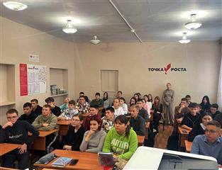 В Бузулукском районе старшеклассники продолжают посещать открытые уроки с предпринимателями