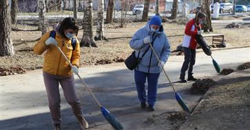 Акция "За чистый Ижевск" станет продолжением традиционных весенних субботников