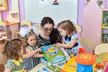 Благодаря нацпроекту в Прикамье открылся новый корпус детского сада на 80 малышей