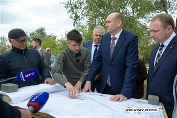 Глава Оренбуржья рассказал о благоустройстве общественных территорий в Новотроицке