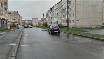 Социально значимую дорогу отремонтируют в поселке Медведево Республики Марий Эл