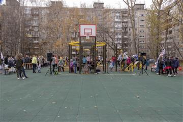 В Нижнем Новгороде по нацпроекту открыта воркаут площадка 
