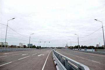 В Кирове открыли движение по путепроводу из Чистых прудов