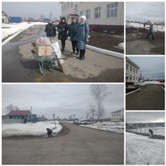 Бурзянский район присоединился к общероссийскому экологическому марафону "Зеленая Весна"