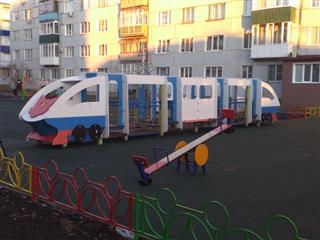 В этом году в Сызрани благоустроено 7 дворовых территорий