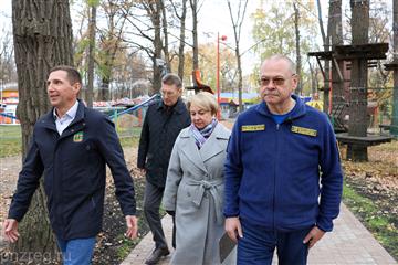 Олег Мельниченко назвал парк имени Белинского местом силы пензенцев