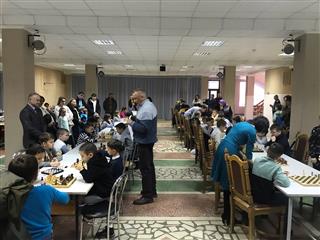 В Дюртюлях Республики Башкортостан прошел 16-й традиционный шахматный турнир