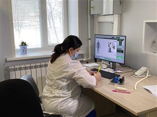 В Ульяновской городской поликлинике №4 заработал новый флюорографический аппарат