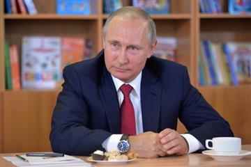 Владимир Путин, Президент России