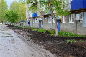Программа "Башкирские дворики" в Белебеевском районе Республики Башкортостан в действии