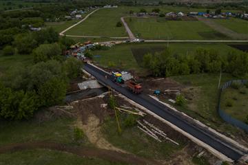 Реконструкцию двух мостов в Богатовском районе Самарской области завершат в июле