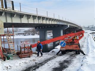 В Пензе завершено порядка 80 % работ на Бакунинском мосту