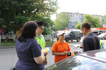 В Ульяновской области продолжаются работы направленные на обеспечение безопасности дорожного движения