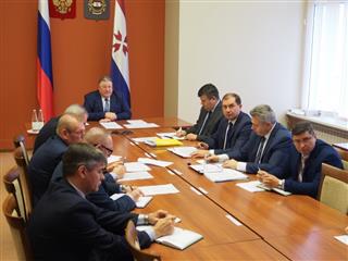 Владимир Волков принял участие в заседании президиума Совета при Президенте РФ по стратегическому развитию и национальным проектам