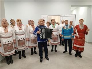 Шумшевашский сельский Дом культуры распахнул свои двери после капитального ремонта