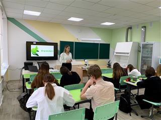 В Сергиевском районе на базе Сургутской школы успешно функционирует агрокласс