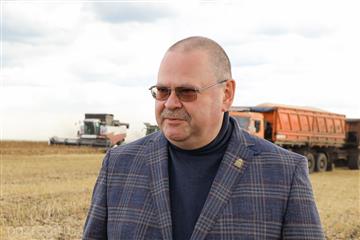 Олег Мельниченко: в Пензенской области намолотили 3 млн тонн зерна