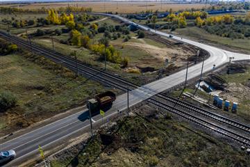 По нацпроекту ввели в эксплуатацию 11 километров трассы Самара – Волгоград – Звезда