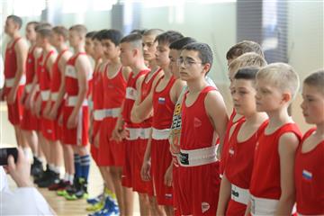 В Хворостянском районе прошел межобластной турнир по боксу, посвящённый памяти погибших в ходе проведения СВО