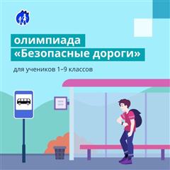 Ульяновских школьников приглашают принять участие в онлайн-олимпиаде "Безопасные дороги"