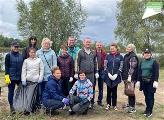 В Димитровграде прошло три субботника на берегах рек