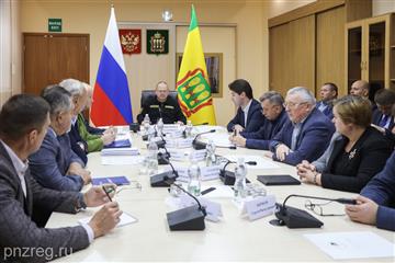 Пензенская область названа в числе регионов–лидеров по реализации федеральных проектов