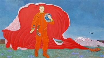 Выставка Юрия Рысухина "Памяти Юрия Гагарина. Русский Икар" откроется в Оренбурге