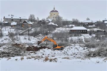 В Удмуртии началась расчистка русла реки Ува
