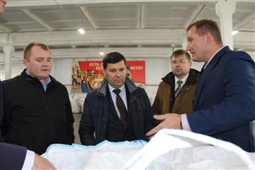 Денис Егоров: "Открытие в регионе предприятий по переработке вторсырья способствует достижению показателей нацпроекта "Экология"